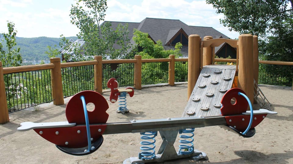 Children's area