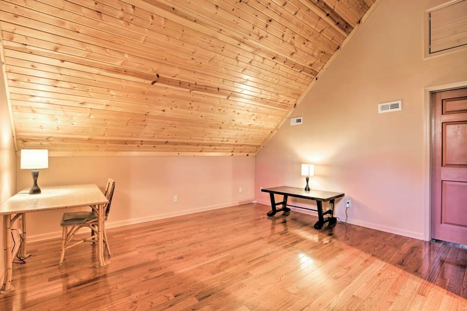 Laptop-Friendly Workspace