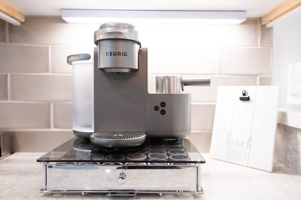 Morning Coffee? Check.