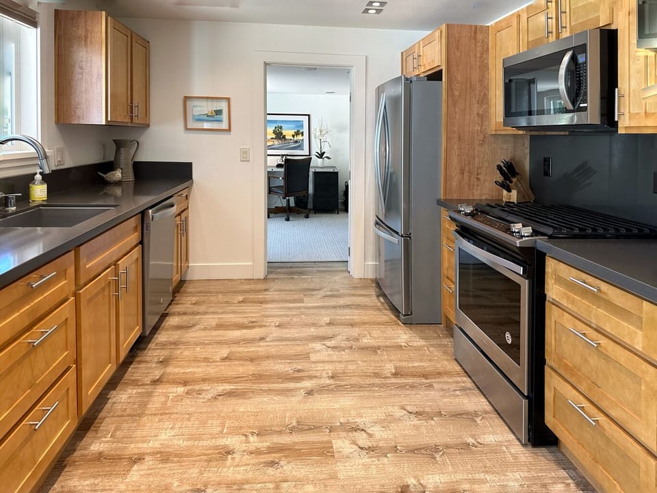 Gourmet kitchen with everything you need