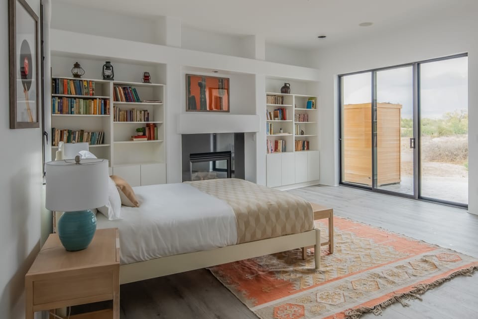 Bedroom 3. Enter your dreamland.
