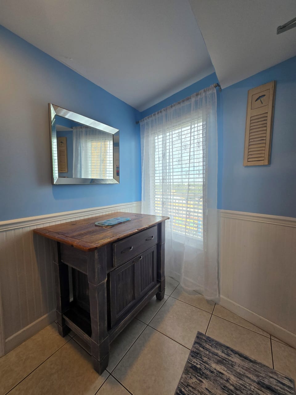 Hallway area with extra storage!