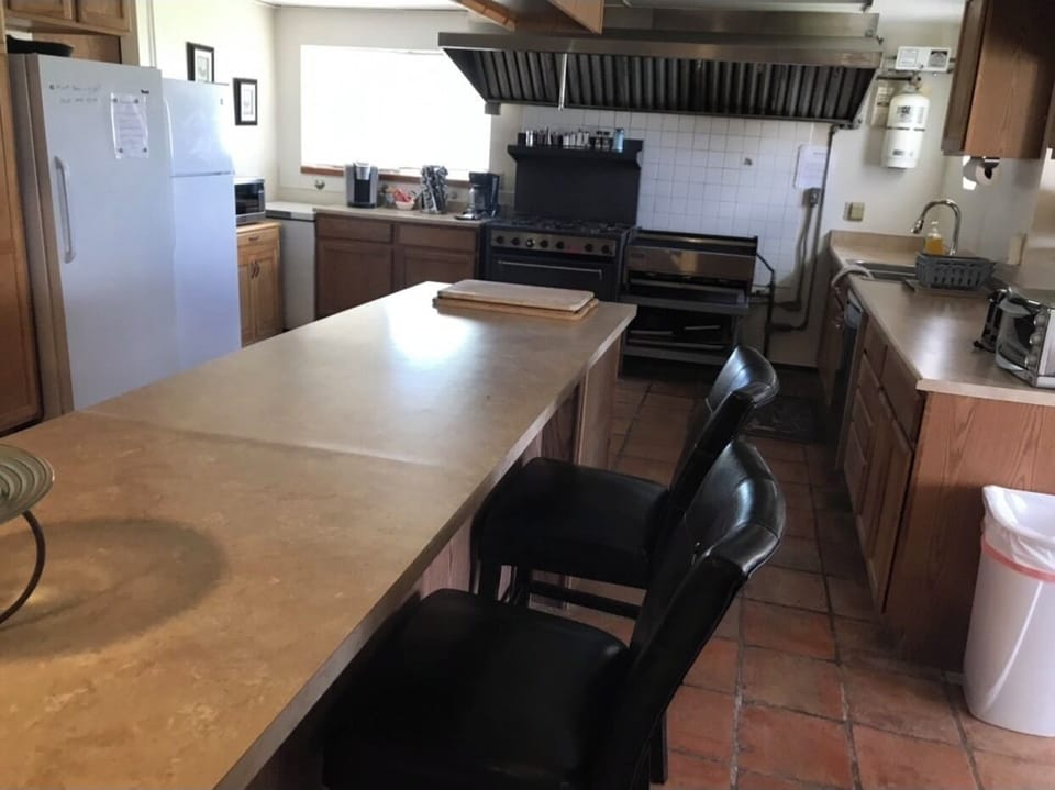 Bar Area in Kitchen
