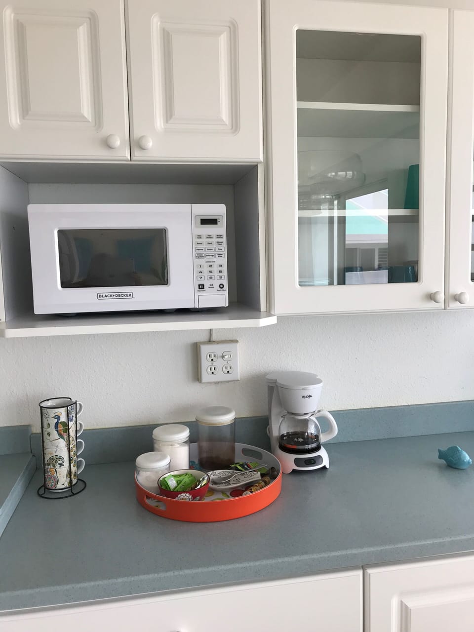 Kitchen coffee station