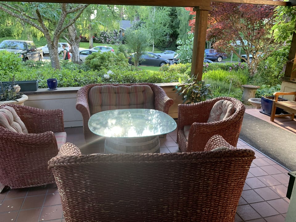 Front porch 
