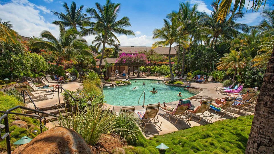 Upper Swimming pool