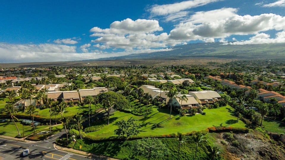 Aerial of Maui Kamaole Property