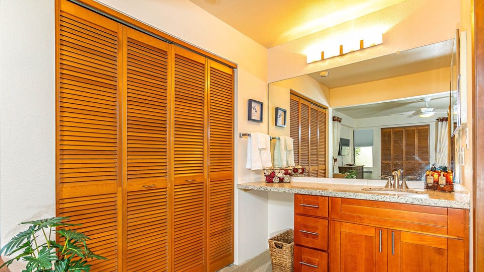Master En-suite sink/vanity