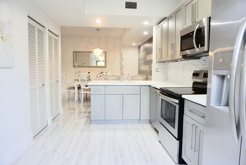 Brand New Stainless Steel Appliances