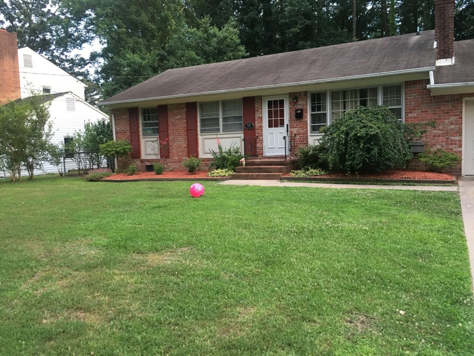 Front yard