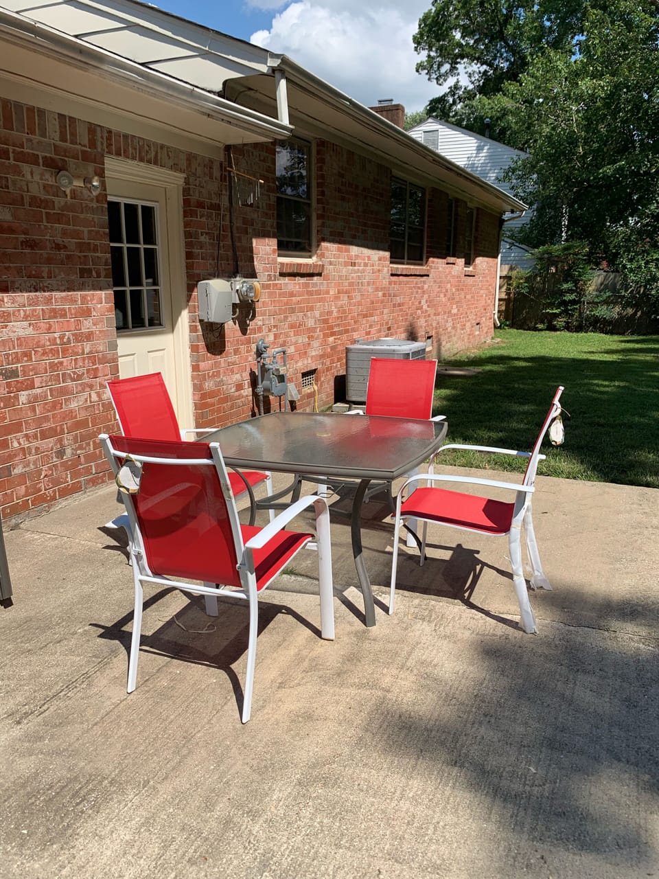 Backyard Patio