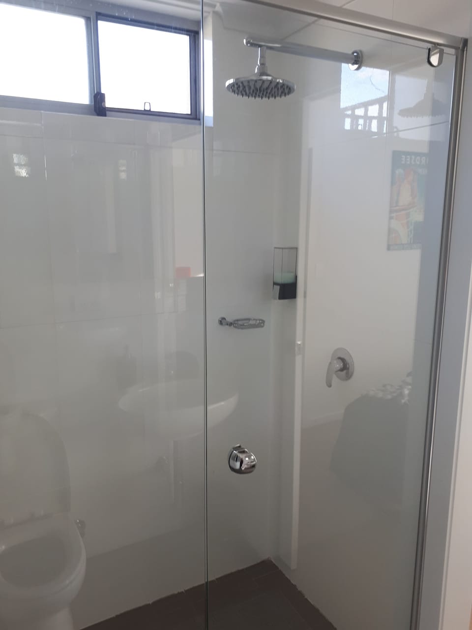 Main Bedroom ensuite-Walk in shower