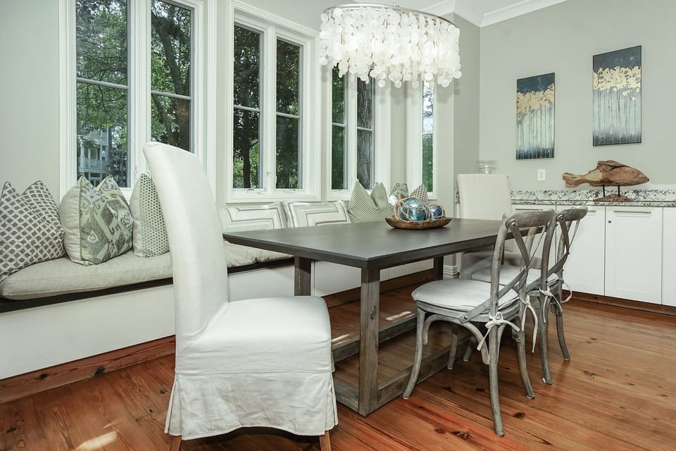 Blue Pine Sea-clusion - Seagrove - First Floor - Dining Area