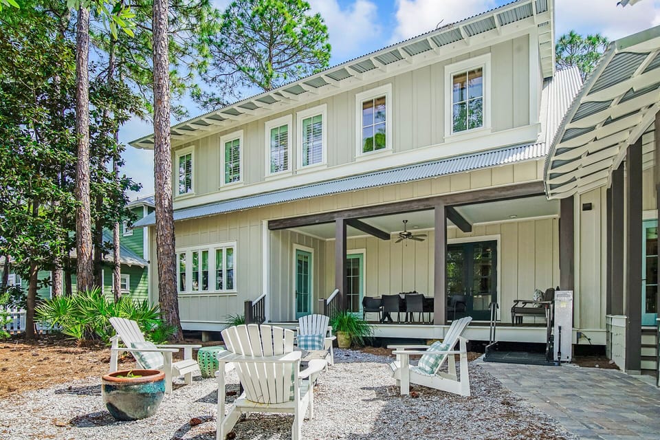 Blue Pine Seaclusion ~ Seagrove - Blue Pine Sea-clusion - Seagrove - Exterior