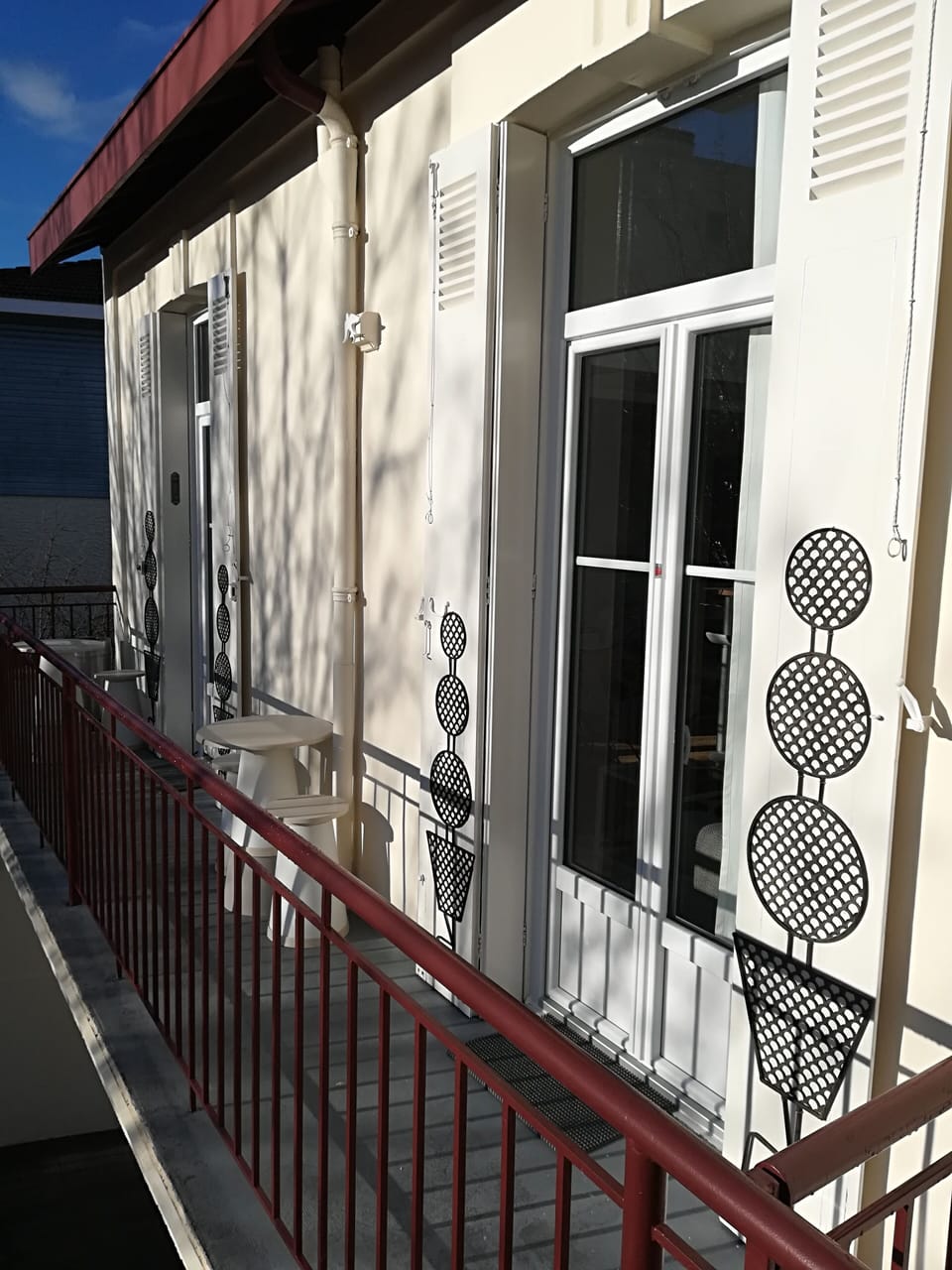 Exterior detail