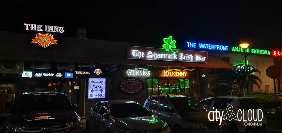 The waterfront 