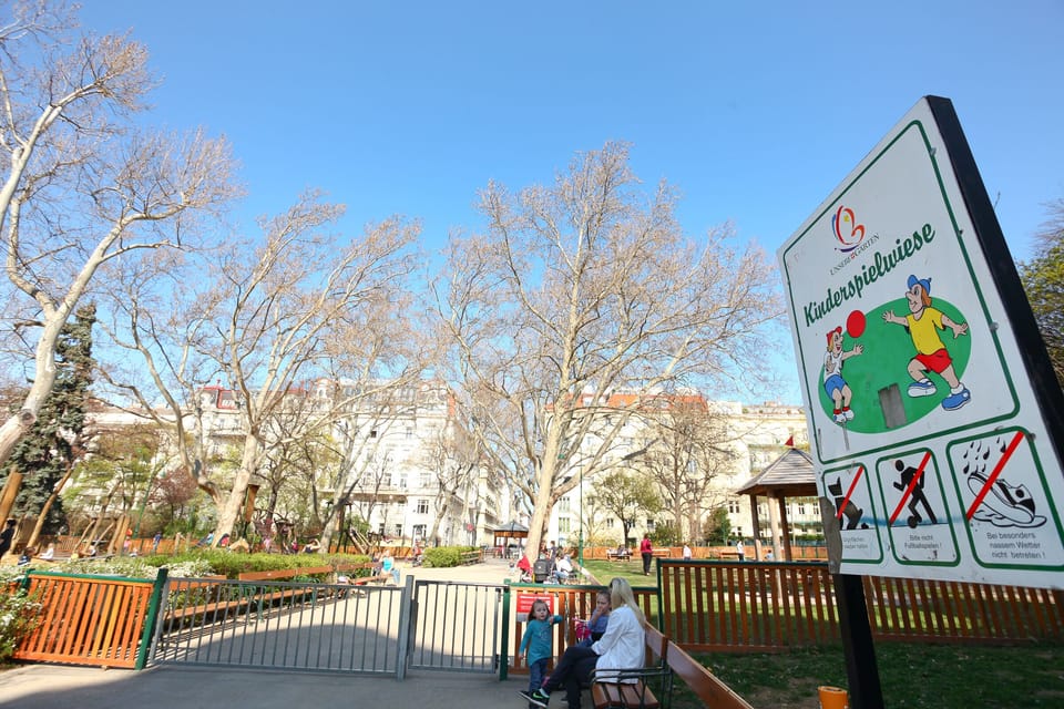 Children's area