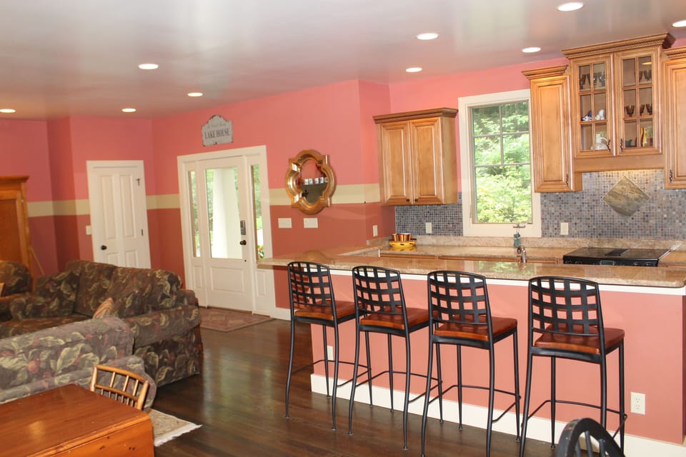 Entrance area from front porch.
