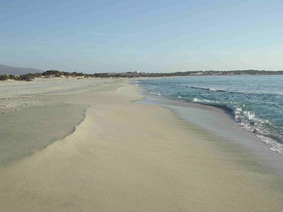 Glyfada beach 500 metres from the property