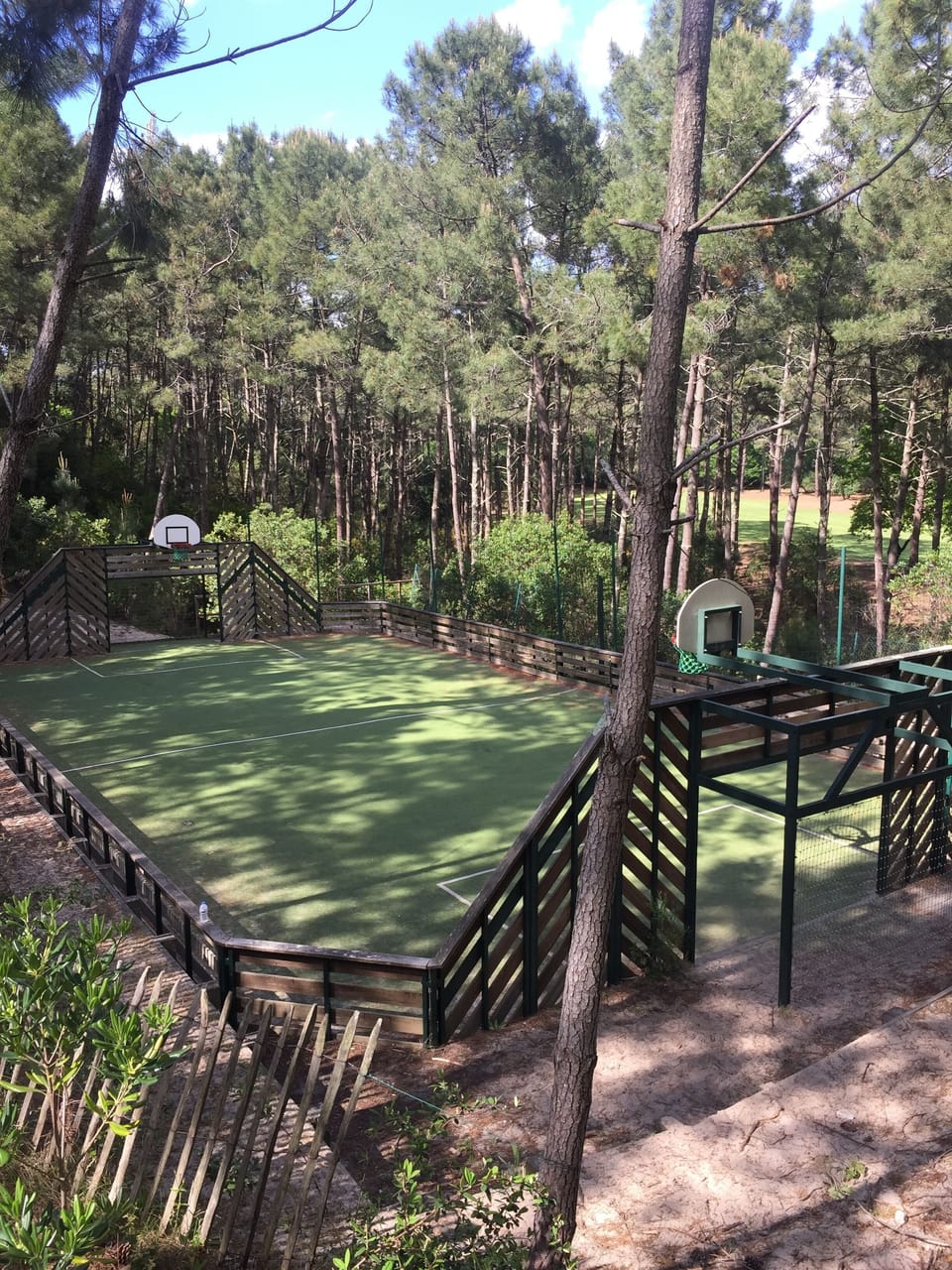 Sport court