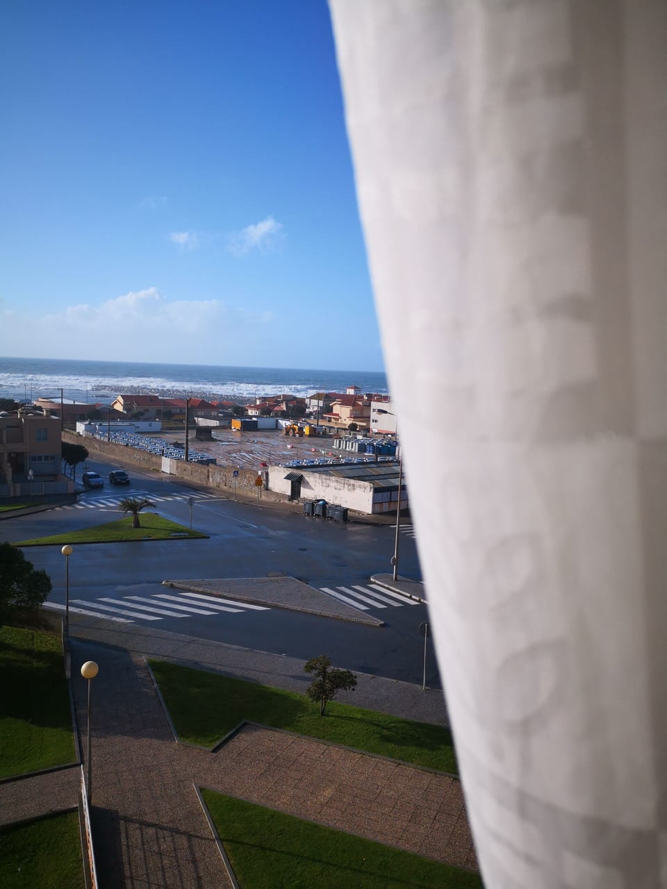 View from property