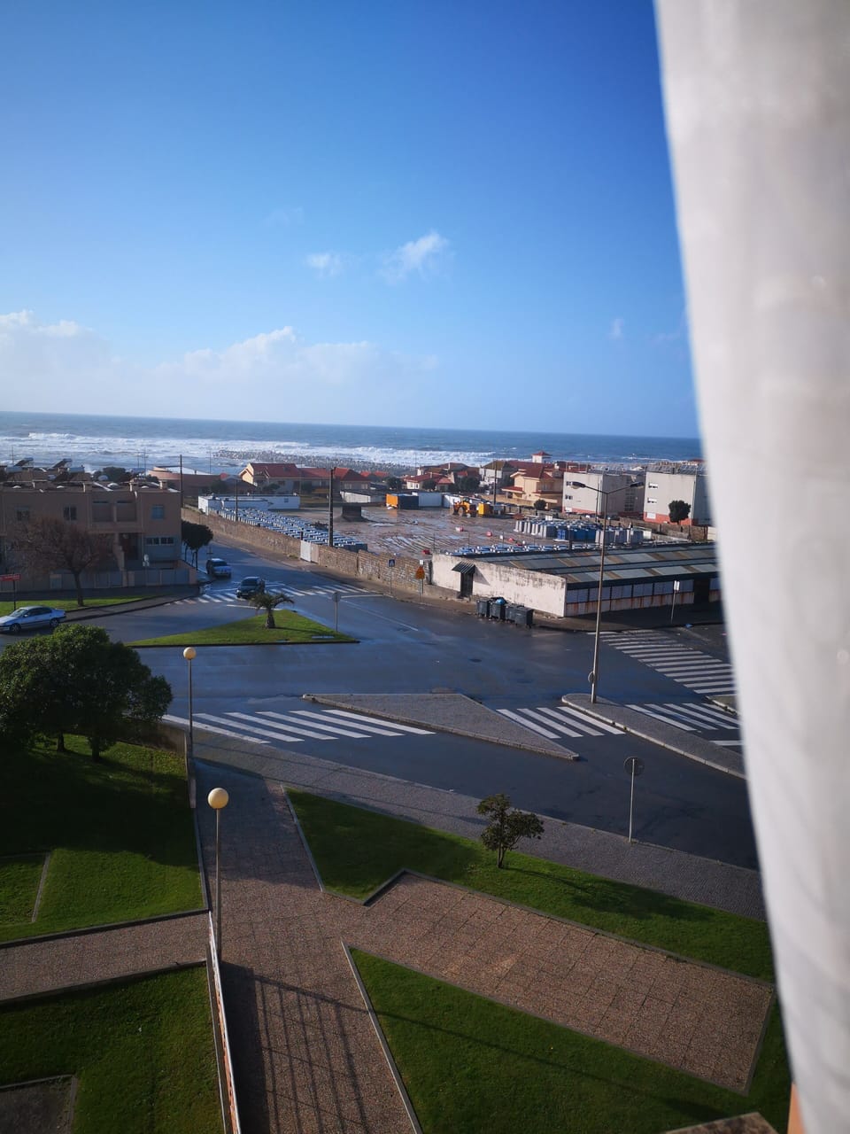 View from property
