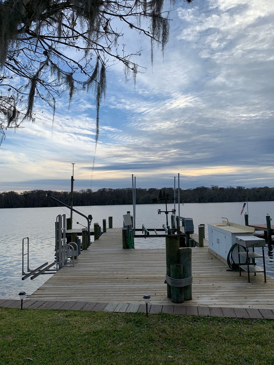 Boat lift and Kayak lift