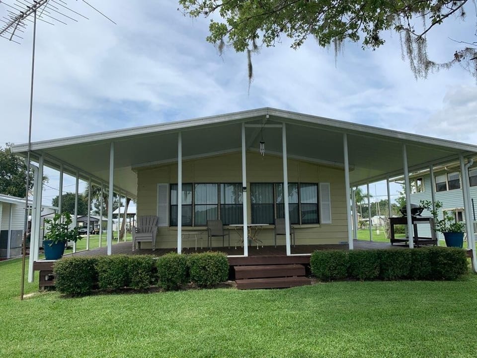 Wrap around porch