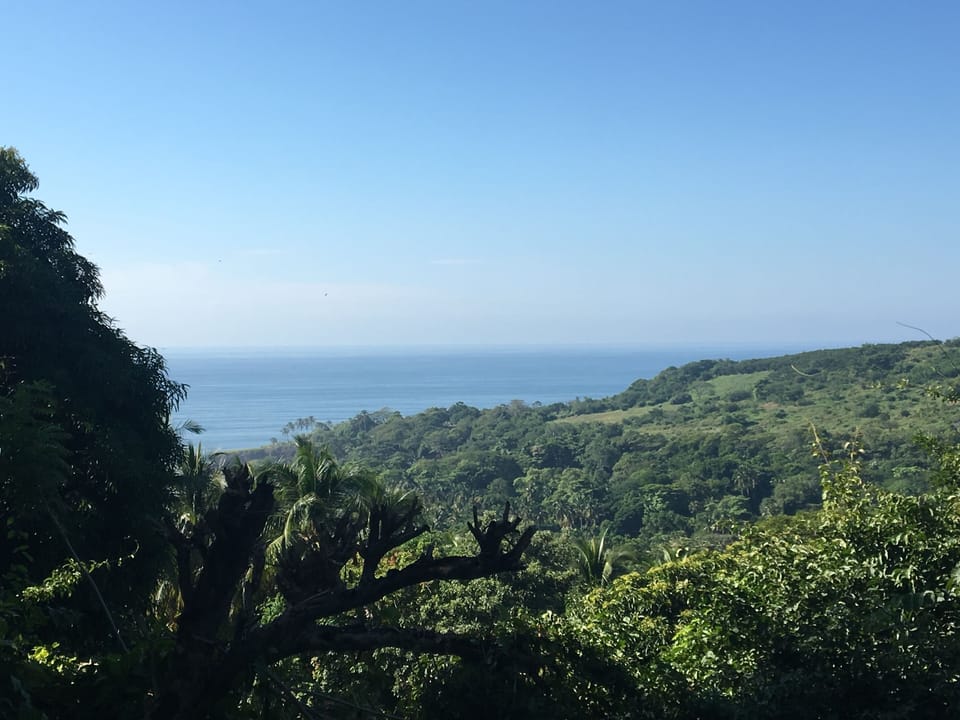The ocean awaits...