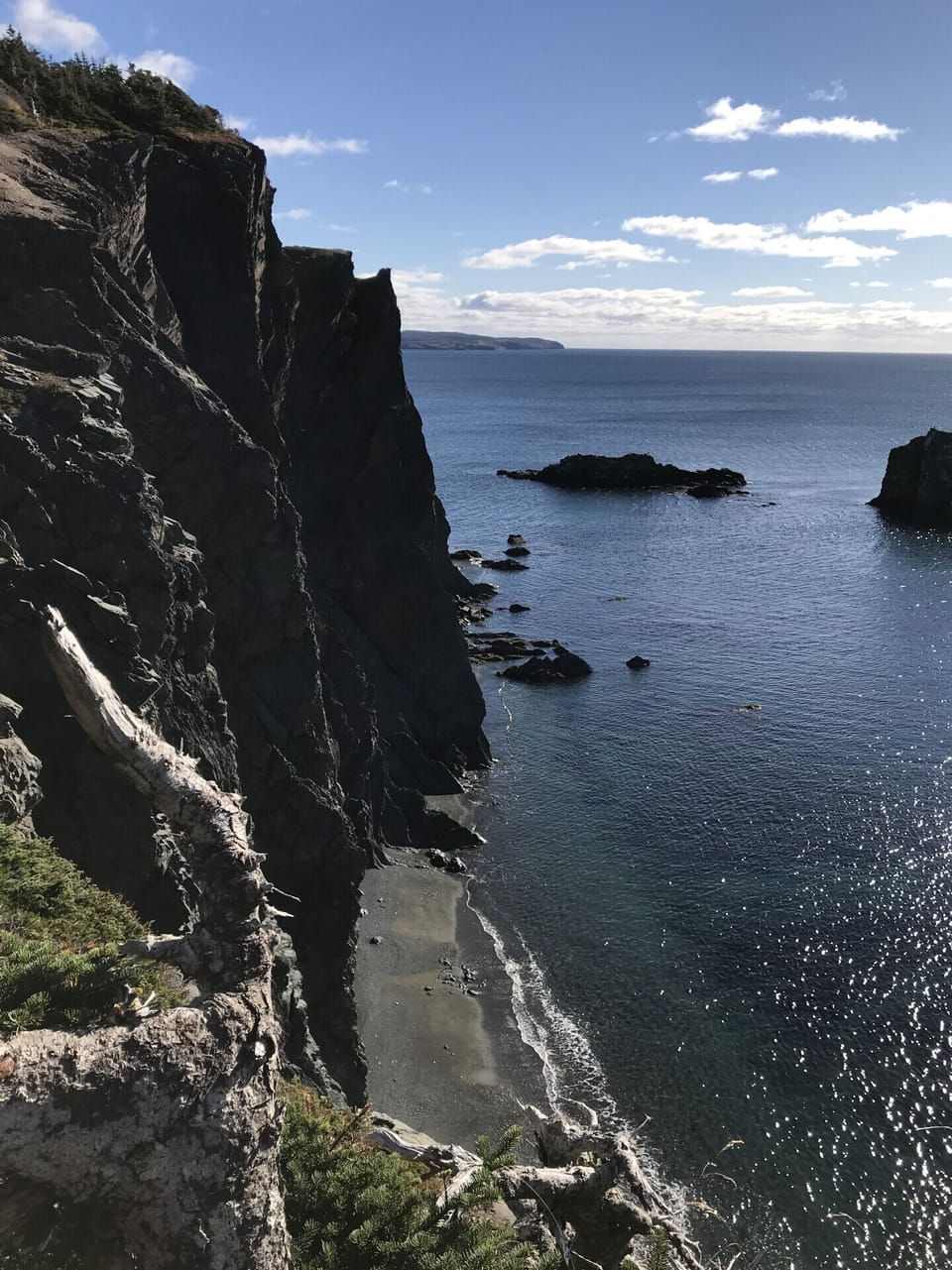 Skerwink Trail.
