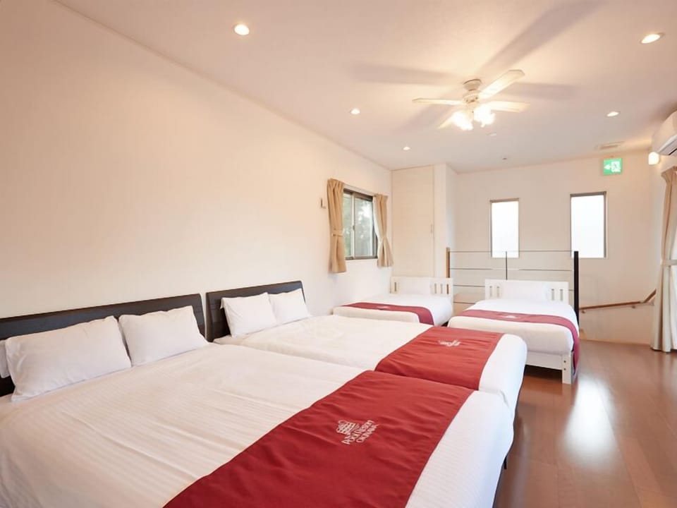 Villa 2LDK 93square meters with garden.