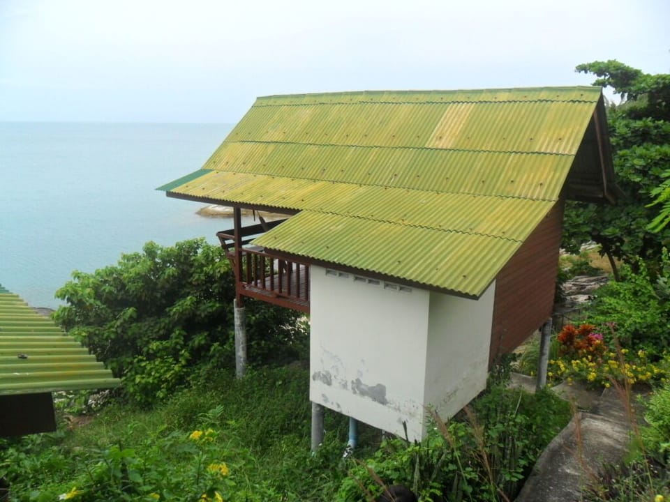 Double Fan Bungalow with Ocean View