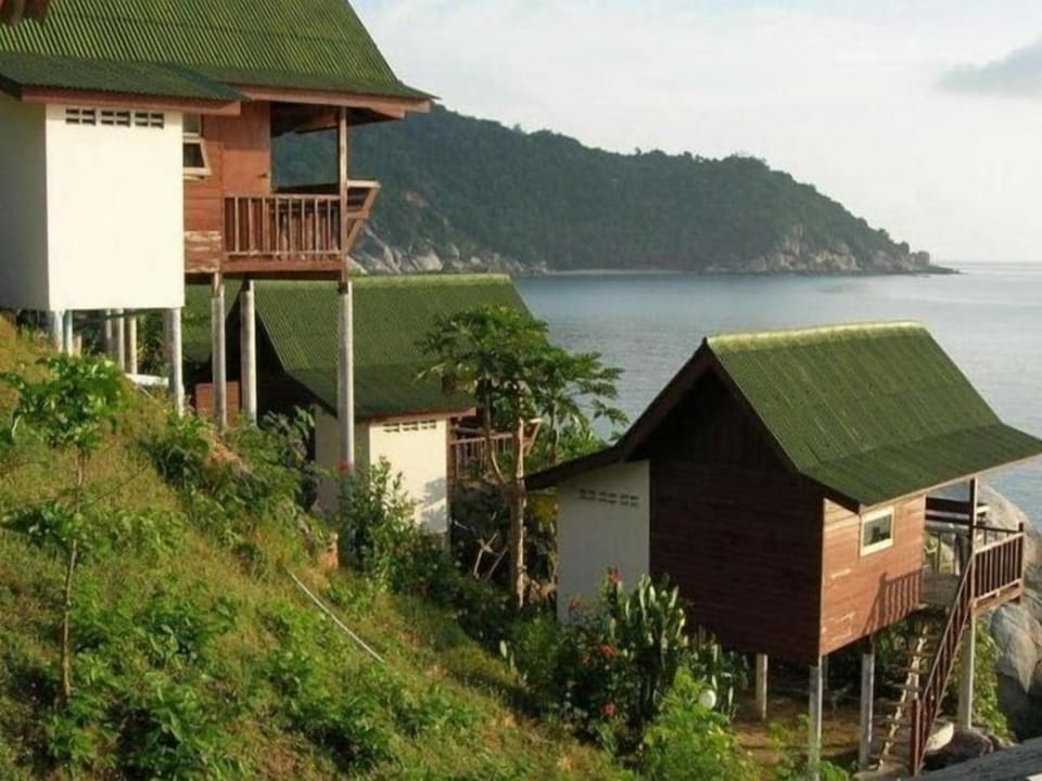 Double Fan Bungalow with Ocean View
