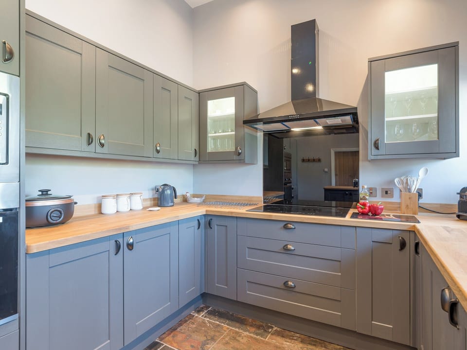 Well-equipped fitted kitchen | Abraham&rsquo;s Cottage, Langthwaite, near Richmond