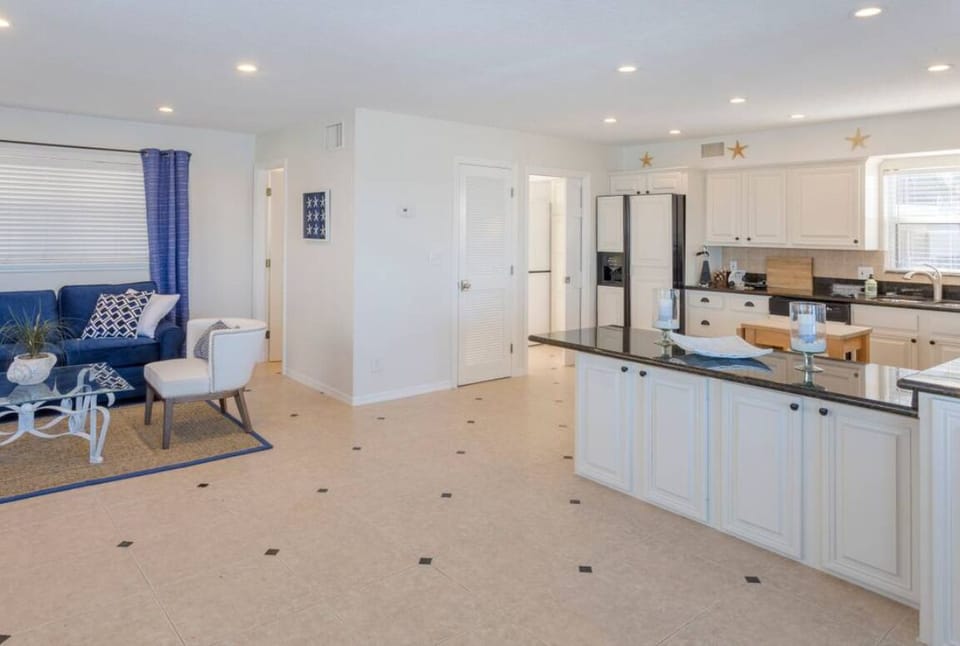 Open floor plan