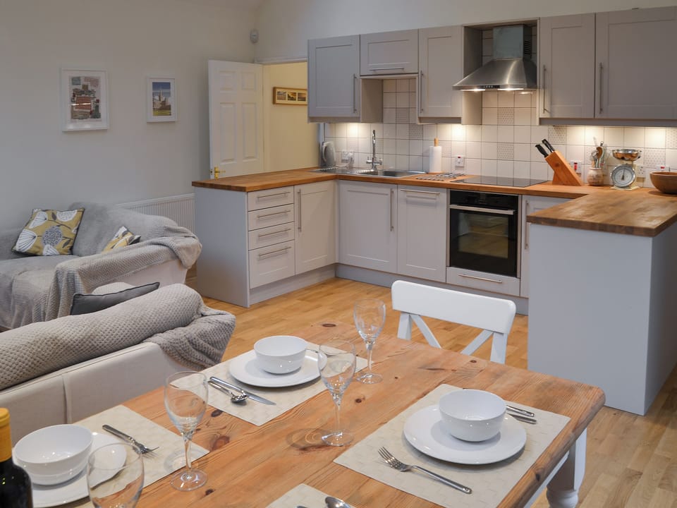 Kitchen and dining area | Blyth Green Stable, Wacton, near Long Stratton