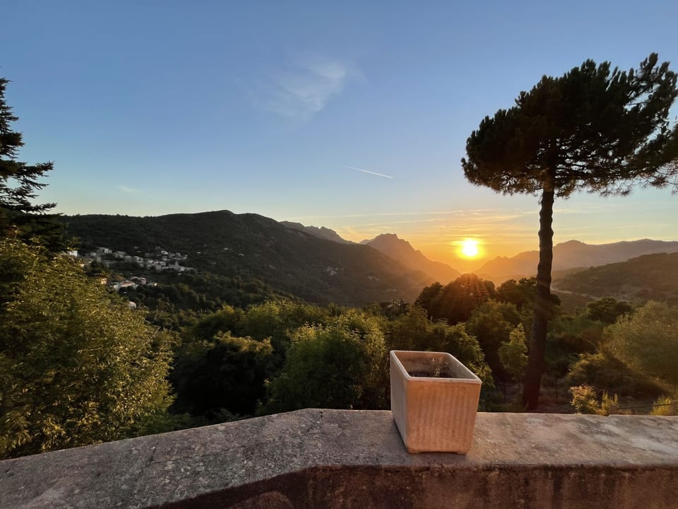 View from property