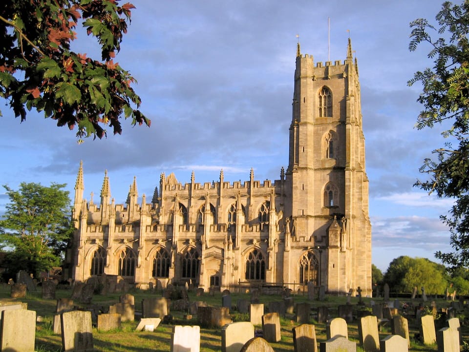 St Mary's Church Steeple Ashton