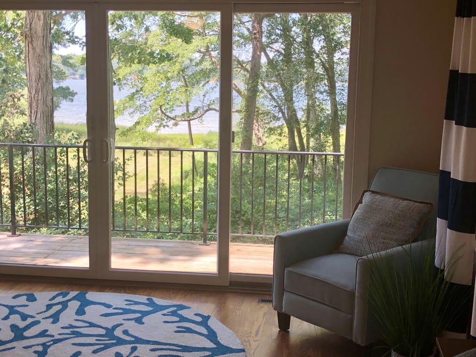 view from master bedroom