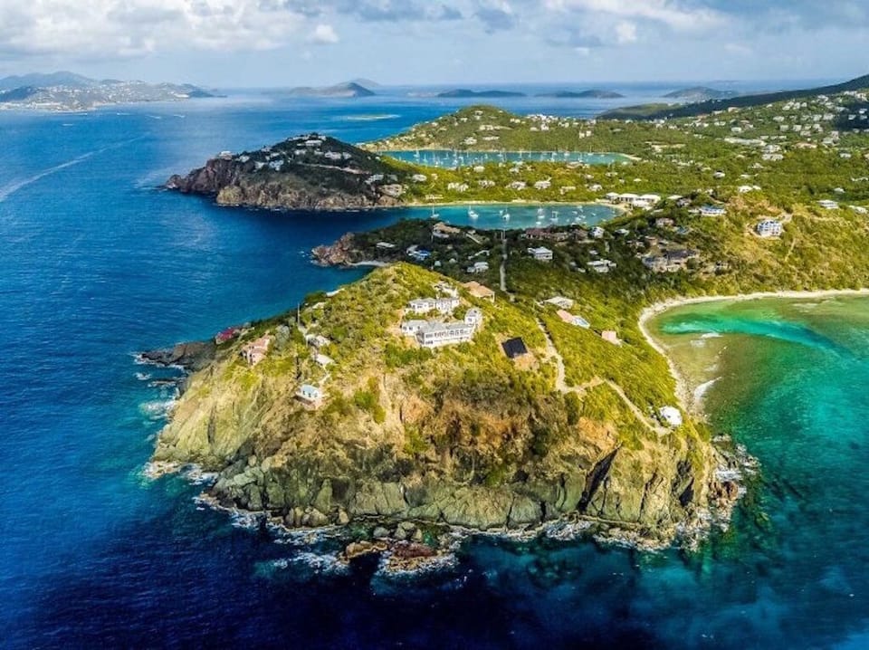 Private Estate Accommodations on St. John United States Virgin Islands 
