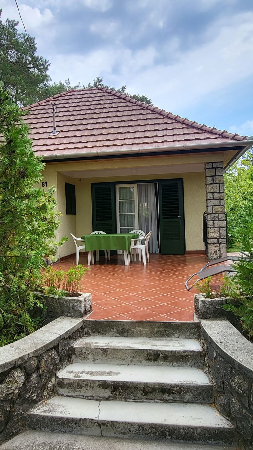 Terrace/patio