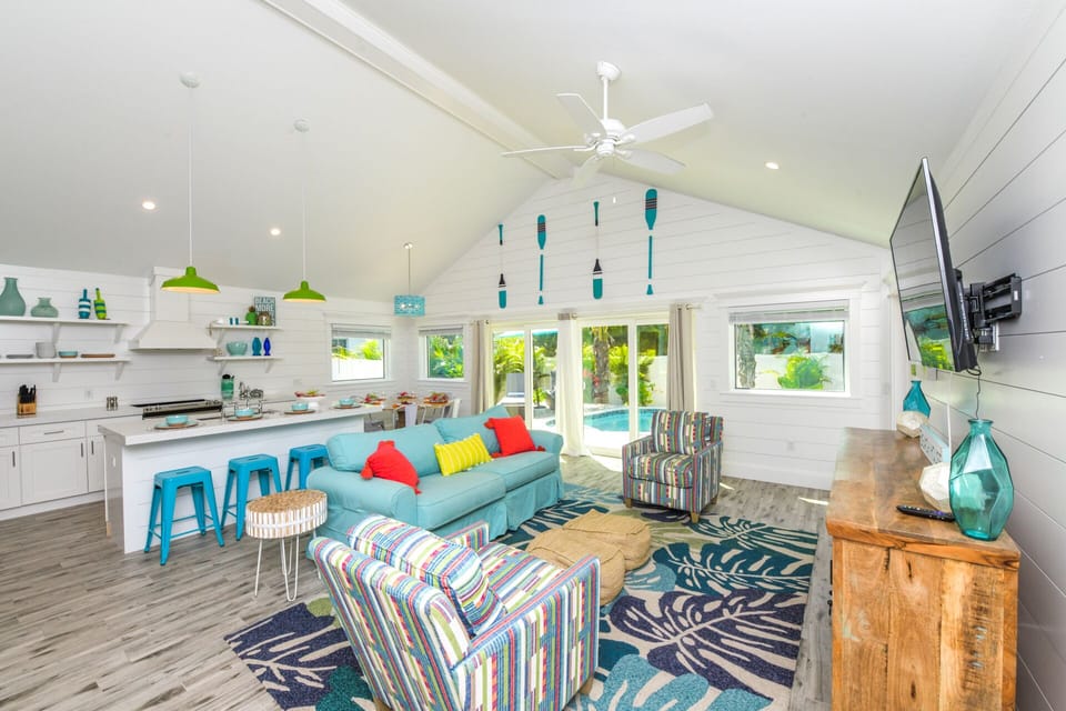 Open Layout Living Room - AMI Locals