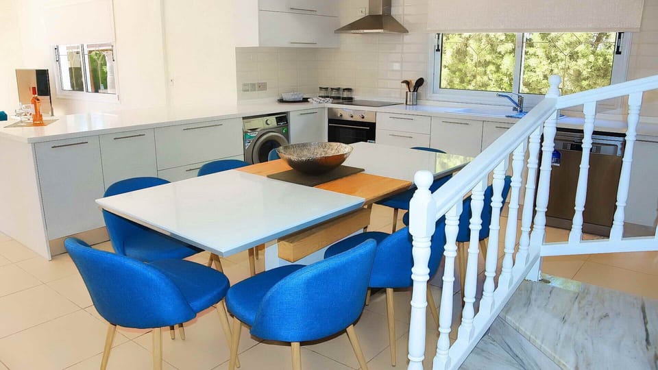 Dining areas.