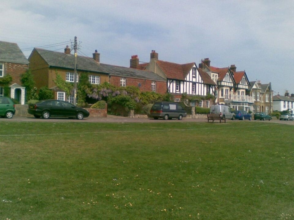 St Helens Green - said to be the largest village green in England