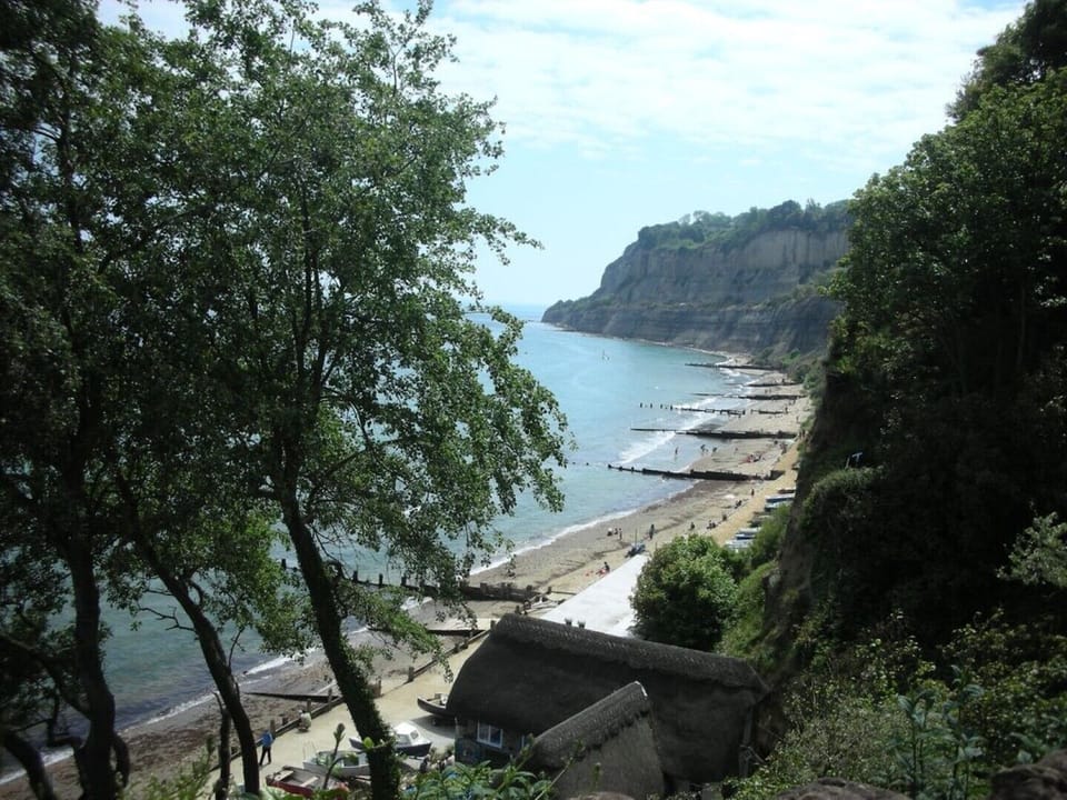 Shanklin Beach - a lovely trip out - everywhere can be reached for day trips