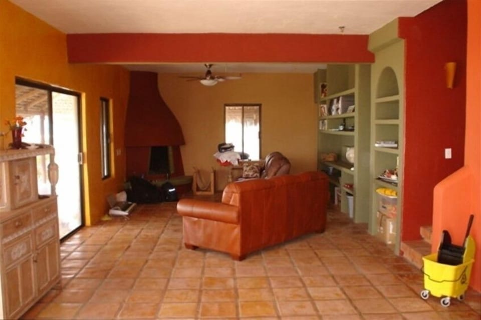 Pull out sofa with air mattress