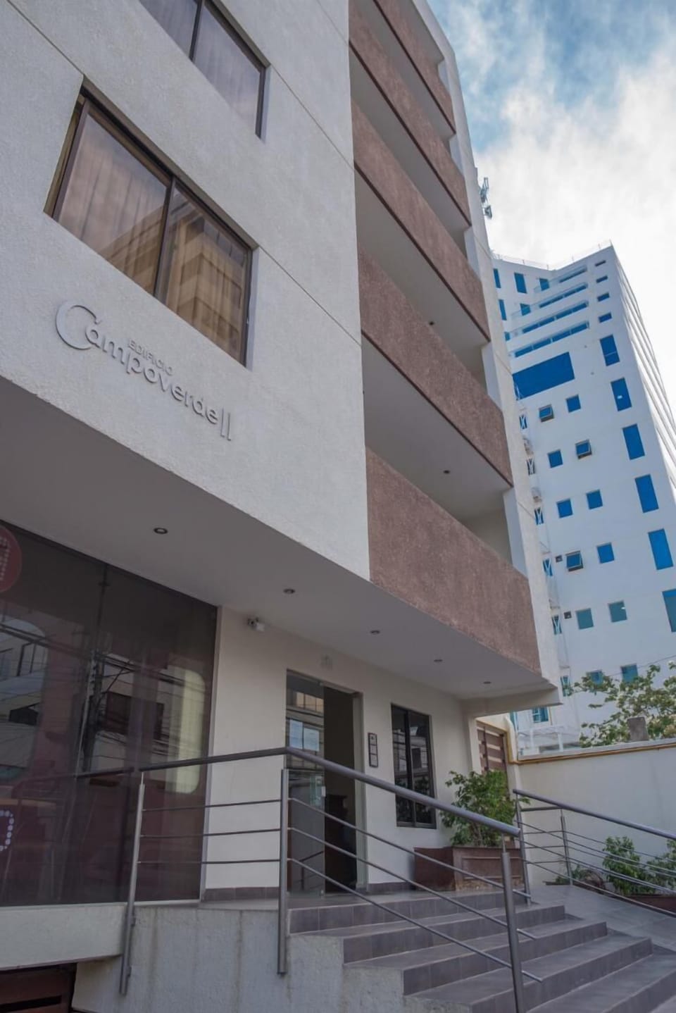 fachada de edificio