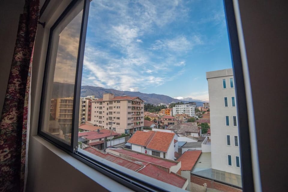 View from principal room