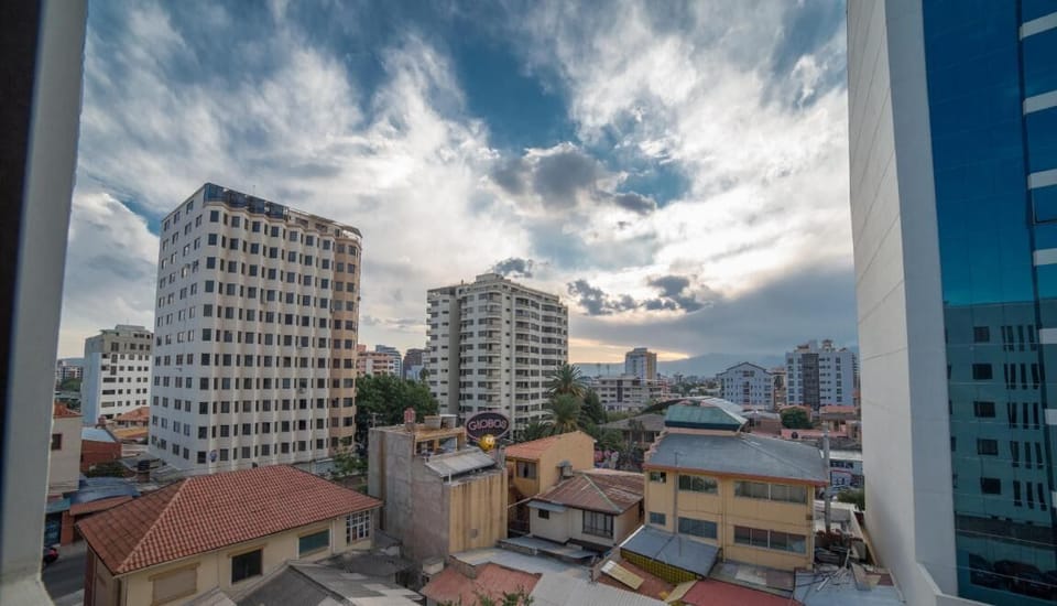 view from livingroom
