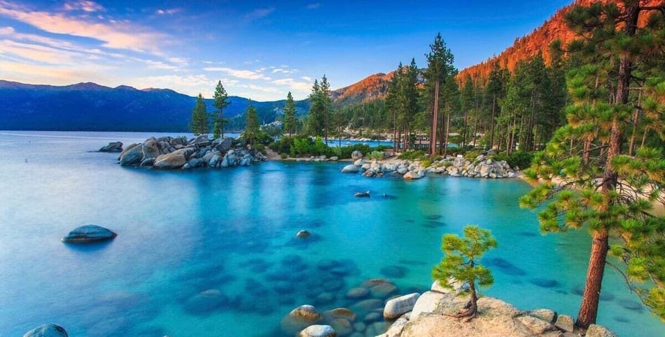 Crystal Tahoe waters